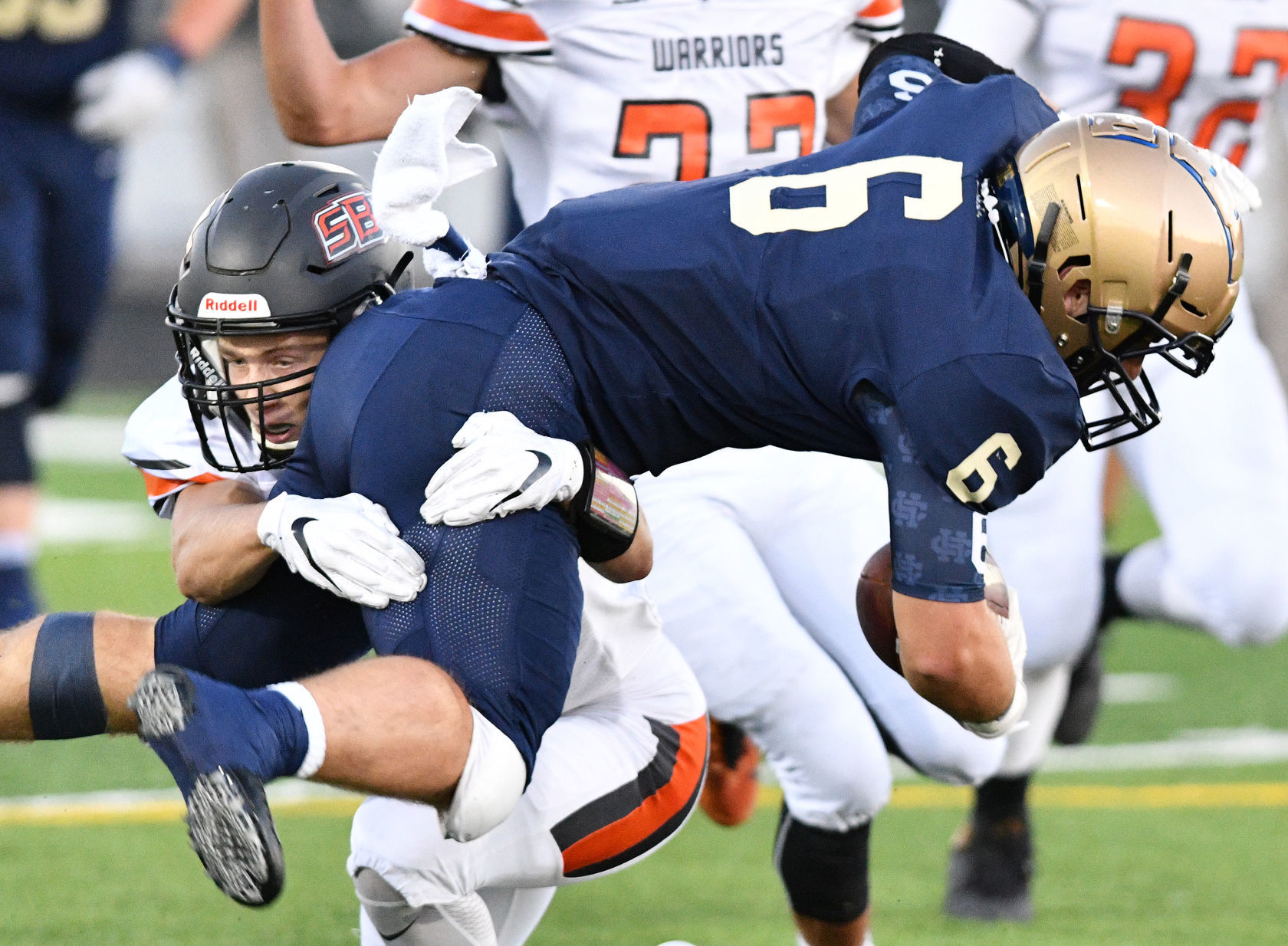 Bishop Heelan vs Sergeant Bluff-Luton football